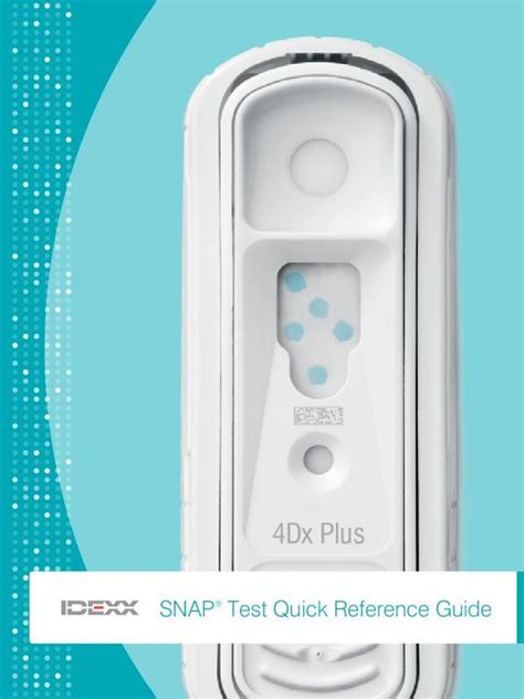 idexx snap test instructions|SNAP® Test Quick Reference Guide .